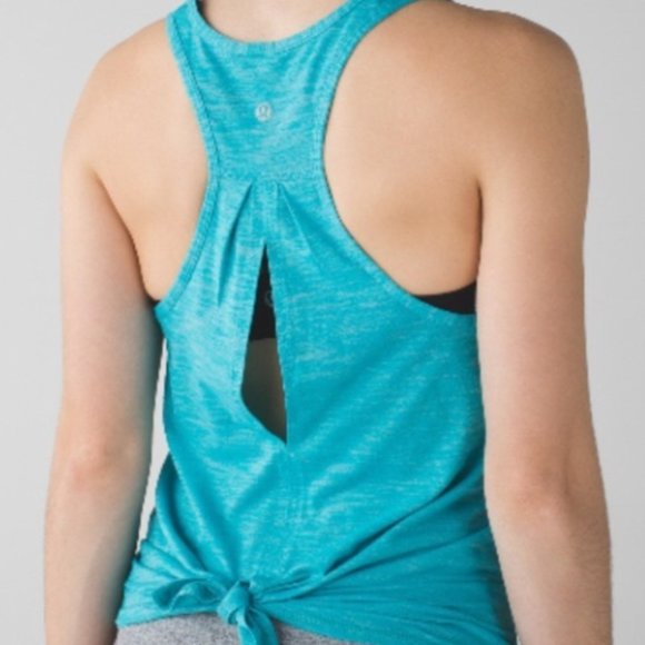 Salute the Sun Size 6 -- Heathered Peacock Blue - Picture 1 of 8